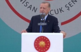 Erdoğan: güzelleştirirse dünyayı çocuklar güzelleştirir