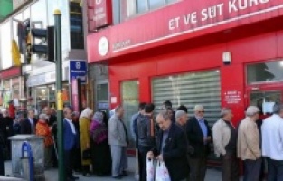 Et ve Süt Kurumu Müdürü zam yaptı görevden alındı