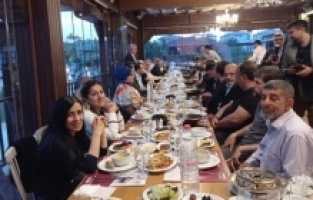 Gözde grubunun geleneksel basın iftar buluşması
