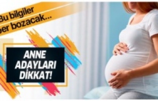 Hamilelikte doğru bilinen yanlışlar