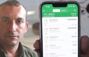 Hesabına yanlışlıkla 1 milyon TL yattı