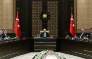 Kabine toplantısı sona erdi