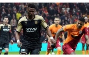 Maç sonucu: Galatasaray 2-0 Yeni Malatyaspor