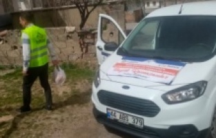 Malatya Büyükşehir, iftar ve sahurda ihtiyaç sahibi vatandaşların yanında