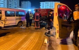 Malatya'da kaza: 15 yaşındaki ehliyetsiz sürücü kaza yaptı