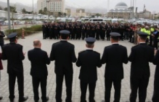 Malatya'da, Türk Polis Teşkilatı'nın 177. kuruluş yıl dönümü çeşitli etkinlikler düzenlendi