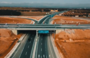 Malatya kuzey çevre yolunun birinci etabı tamamlandı