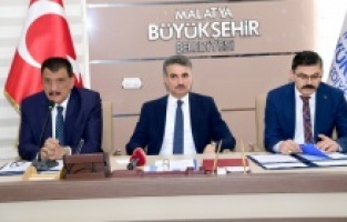 Malatya'ya yakışır bir polis evi yapılacak