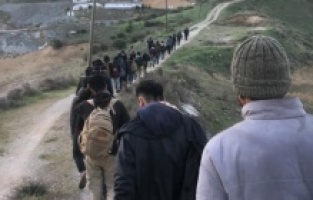 Malatya’nın Kale ilçesinde 32 düzensiz göçmen yakalandı