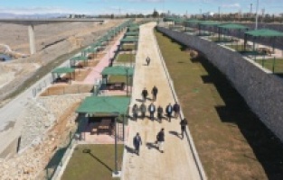 Malatya’nın yeni gözde mekanı: Beylerderesi Şehir Parkı