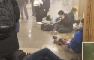 New York'ta metro istasyonuna saldırı