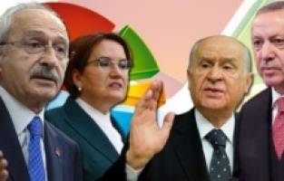 Son seçim anketinde sürpriz sonuçlar