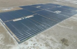 Türkiye'nin en büyük güneş enerjisi santrali olacak