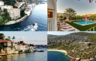 Türkiye'nin en pahalı kiralık evleri