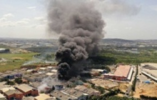 Tuzla'da büyük patlama