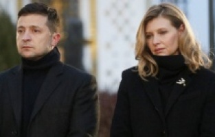 Ukrayna'nın First Lady'si, Çocuklarımla gizlenmek utanç verici