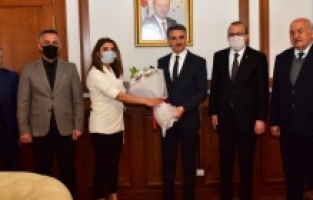 Vali Baruş’a Turizm Haftası Ziyareti