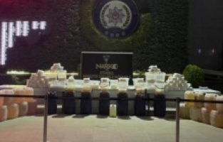 1 ton 117 kilogram uyuşturucu ele geçirildi