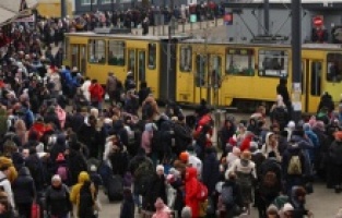 13 Milyon Ukraynalı Yerinden Edildi