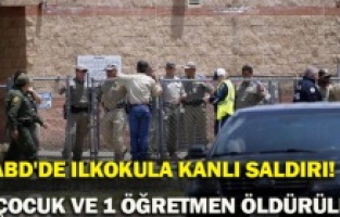 ABD'de ilkokula kanlı saldırı! 14 çocuk ve 1 öğretmen öldürüldü