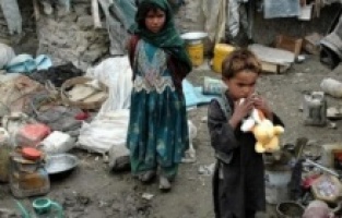 Afganistan'da 23 milyon insan açlık tehlikesiyle karşı karşıya