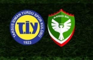Amedspor - Tarsus İY
