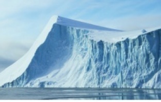 Antarktika'da buzun altında büyük miktarda su bulundu