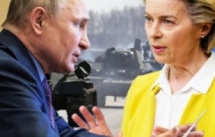 Avrupa'dan Putin'e Keskin Kılıç!