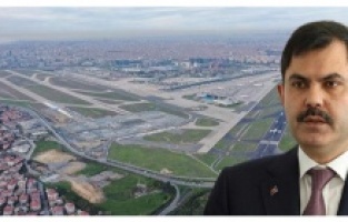 Bakan Kurum’dan Atatürk Havalimanı paylaşımı: Gün sayıyoruz