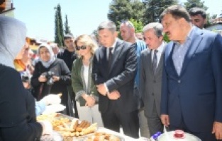 Başkan Gürkan Türk Mutfağı Haftası Etkinliğini Türkiye Ekspres Haber'e anlattı