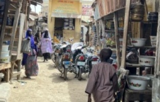 Batı Afrika'nın 600 yıllık pazarı: Kurmi Çarşısı