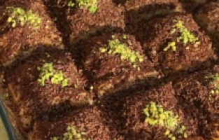 Bayram sofrasının baş tacı: Soğuk baklava