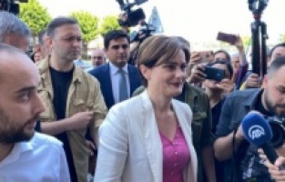 Canan Kaftancıoğlu cezaevine gönderildi