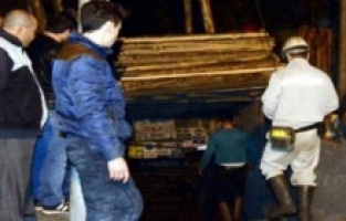 Denizli'de krom ocağında göçük