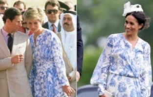 Diana ve Megan Markle Hakkında Çarpıcı İddia