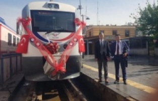 Diyarbakır-Batman tren seferleri başladı