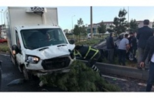 Diyarbakır'da feci kaza