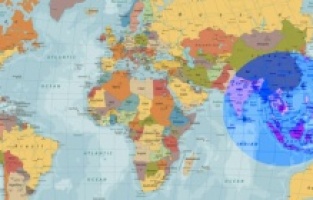 Dünya nüfusunun yarısından fazlasını barındıran yoğun bölge: Valeriepieris Çemberi