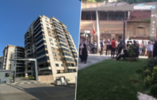 Eşinin oturduğu evde doğalgaz vanalarını açıp düzenek kurdu