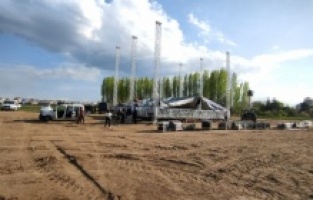 Eskişehir’de festival sahnesi kurulumunda gerginlik yaşandı