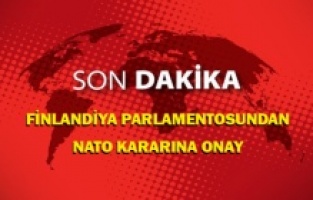 Finlandiya parlamentosundan NATO kararına onay
