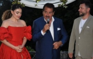 İbrahim Tatlıses'in kızı nişanlandı