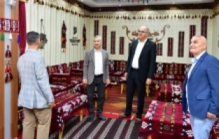 ''İlçemizin tarihi zenginliklerini bugünden geleceğe taşıyoruz''