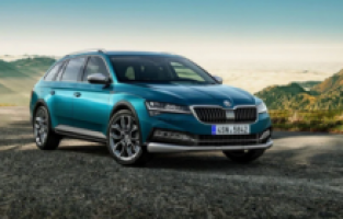 İlk kez Türkiye'de: Skoda Superb Combi Scout satışa sunuldu