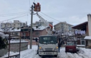 Isparta'daki elektrik kesintisi için rekor ceza