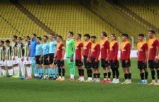 U19 Gelişim Liginde  Kazanan GALATASARAY!
