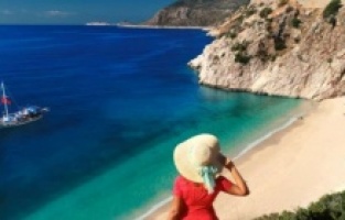 Kaputaş, "Avrupa'daki en iyi 40 plaj" arasında gösterildi