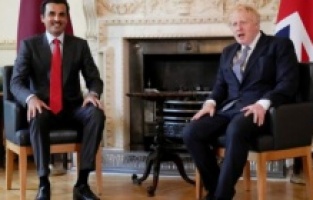 Katar, İngiltere'ye 10 milyar sterlin yatırım yapacak