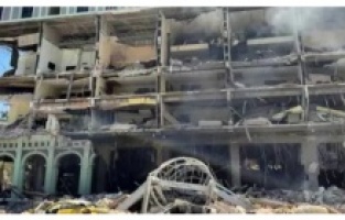 Küba'nın başkenti Havana'da şiddetli bir patlama: 8 ölü