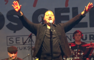 Kubat, dün akşam Malatyalıları coşturdu